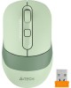 A4TECH Мышь беспроводная Fstyler FB10C, Bluetooth/Радио, оптическая, USB, 2000dpi, зеленый [fb10c matcha green]
