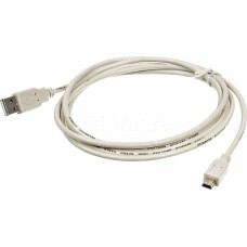 NINGBO Кабель USB2.0 USB A(m) - mini USB B (m), 1.8м, серый [usb2.0-m5p]