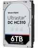 WD Жесткий диск SATA-III 6TB 0B36039\0B36535 HUS726T6TALE6L4 Server Ultrastar DC HC310 512E (7200rpm) 256Mb 3.5