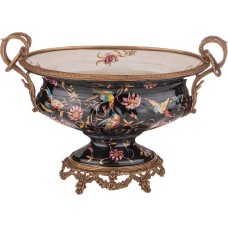 LEFARD ВАЗА ДЛЯ ФРУКТОВ С РУЧКАМИ 33*17 СМ ВЫСОТА=20 СМ 469-337
