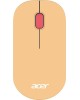 ACER Мышь беспроводная OMR205, радио, оптическая, USB, 1200dpi, розовый и бежевый [zl.mceee.02l]