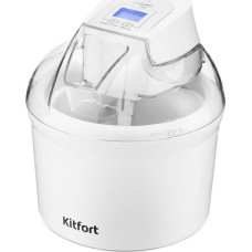 KITFORT Мороженица КТ-1808, 12Вт, 1500мл, белый