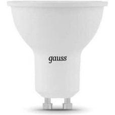 GAUSS Лампа LED GU10, рефлектор, 7Вт, 101506307, одна шт