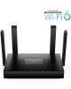 CUDY Роутер беспроводной WR3000 AX3000 10/100/1000BASE-TX/Wi-Fi черный
