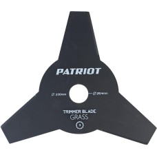 PATRIOT Нож TBS 3P для триммера (230х25.4 мм, 3 зубца)