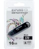 USB флэш-накопитель EXPLOYD 16GB-570-черный [EX-16GB-570-Black]