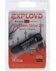 USB флэш-накопитель EXPLOYD 16GB-570-черный [EX-16GB-570-Black]
