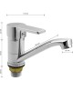 Смеситель для кухни BIANCO 385014s Смеситель кухонный нос 15 см шаровый