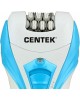 Эпилятор CENTEK CT-2190 синий/белый