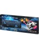 Клавиатура ОКЛИК 750G FROST WAR черный/черный