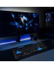 Клавиатура ОКЛИК 750G FROST WAR черный/черный
