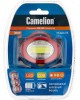 Фонарь CAMELION LED5382 (фонарь налобн, черн., COB, 4 реж, 3XLR03 в компл, пласт, откр. блист)