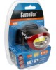 Фонарь CAMELION LED5382 (фонарь налобн, черн., COB, 4 реж, 3XLR03 в компл, пласт, откр. блист)