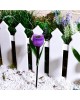 Садовый светильник на солнечной батарее UNIEL (UL-00004278) USL-C-453/PT305 PURPLE TULIP