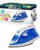 Утюг ERGOLUX ELX-SI04-C35 синий/белый