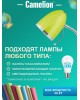 Светильник CAMELION KD-308 C16 зелёный (Светильник настольный,230V 40W E27)