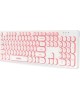 Клавиатура SMARTBUY (SBK-328U-W) ONE 328 USB белая