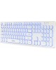Клавиатура SMARTBUY (SBK-328U-W) ONE 328 USB белая