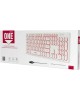 Клавиатура SMARTBUY (SBK-328U-W) ONE 328 USB белая