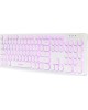 Клавиатура SMARTBUY (SBK-328U-W) ONE 328 USB белая