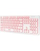 Клавиатура SMARTBUY (SBK-328U-W) ONE 328 USB белая