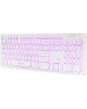 Клавиатура SMARTBUY (SBK-328U-W) ONE 328 USB белая