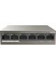 Коммутатор TENDA TEF1106P-4-63W