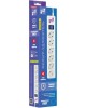 POWERCUBE Сетевой фильтр SPG(5+1)-16B-5М-WHITE, 5м, белый