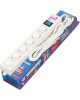 POWERCUBE Сетевой фильтр SPG(5+1)-16B-5М-WHITE, 5м, белый