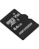 HIKVISION Карта памяти microSDXC UHS-I U1 64 ГБ, 92 МБ/с, Class 10, HS-TF-C1(STD)/64G/ZAZ01X00/OD, 1 шт., переходник без адаптера