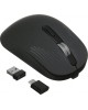 OKLICK Мышь Оклик 636LWC черный оптическая (1600dpi) беспроводная USB/USB-C для ноутбука (6but)
