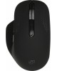 OKLICK Мышь Оклик 636LWC черный оптическая (1600dpi) беспроводная USB/USB-C для ноутбука (6but)
