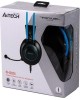 A4TECH Fstyler FH200i серый/синий 1.8м накладные оголовье (FH200I BLUE)