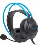 A4TECH Fstyler FH200i серый/синий 1.8м накладные оголовье (FH200I BLUE)