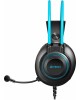 A4TECH Fstyler FH200i серый/синий 1.8м накладные оголовье (FH200I BLUE)