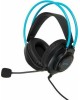 A4TECH Fstyler FH200i серый/синий 1.8м накладные оголовье (FH200I BLUE)