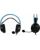 A4TECH Fstyler FH200i серый/синий 1.8м накладные оголовье (FH200I BLUE)