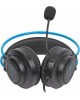 A4TECH Fstyler FH200i серый/синий 1.8м накладные оголовье (FH200I BLUE)