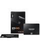 SSD накопитель Samsung SSD 250Gb SATA III 870 EVO 2.5 (MZ-77E250B/EU)