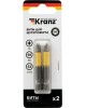 Бита KRANZ (KR-92-0419-1) Бита для шуруповерта PZ2х50 мм (2 шт./уп.)