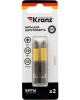 Бита KRANZ (KR-92-0419-1) Бита для шуруповерта PZ2х50 мм (2 шт./уп.)