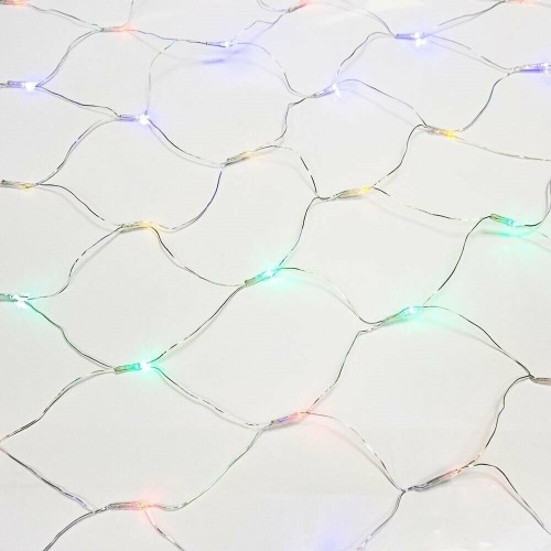 Гирлянда NEON-NIGHT (215-109) СЕТЬ 1,5х1,5 м, прозрачный ПВХ, 96 LED мультиколор, IP20, с контроллером, не соединяется Гирлянда NEON-NIGHT (215-109) СЕТЬ 1,5х1,5 м, прозрачный ПВХ, 96 LED мультиколор, IP20, с контроллером, не соединяется