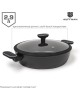 Жаровня AUFFMAN AM-3150 объем 2,9л с крышкой 26*7см