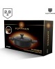 Жаровня AUFFMAN AM-3150 объем 2,9л с крышкой 26*7см