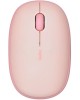 Мышь беспроводная RAPOO M650 Pink