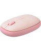 Мышь беспроводная RAPOO M650 Pink