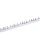 REXANT Шина соединительная типа PIN (штырь) 4Р 63А 1м