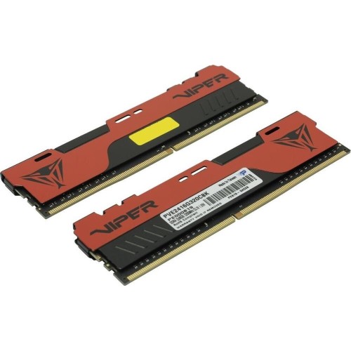 PATRIOT Модуль памяти DIMM DDR4-3200 16GB PVE2416G320C8 PATRIOT Модуль памяти DIMM DDR4-3200 16GB PVE2416G320C8