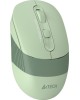 A4TECH Мышь беспроводная Fstyler FB10C, Bluetooth/Радио, оптическая, USB, 2000dpi, зеленый [fb10c matcha green]