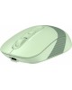 A4TECH Мышь беспроводная Fstyler FB10C, Bluetooth/Радио, оптическая, USB, 2000dpi, зеленый [fb10c matcha green]